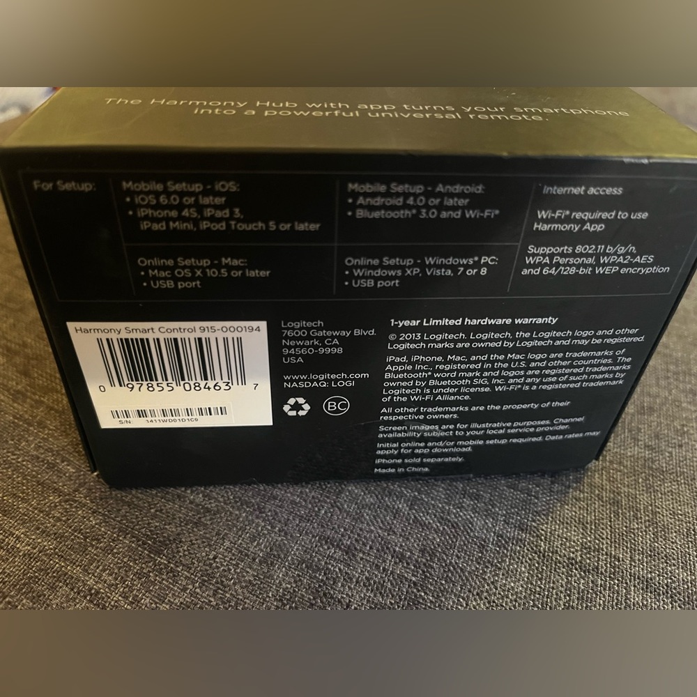 Logitech harmony Smart Control system - Picture 2 of 9